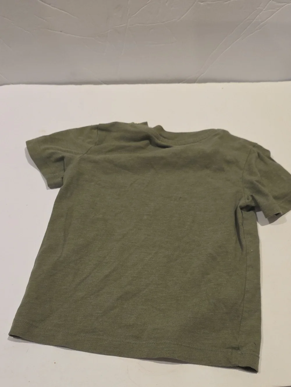 Batman Kids Costume T‑Shirt in Olive Green - Official Licensed 2t